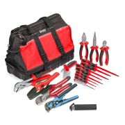 Набор инструментов электрика НИЭ-01 17 предметов в сумке