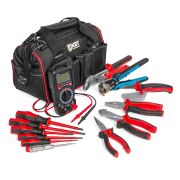 Набор инструментов электрика НИЭ-02 13 предметов в сумке