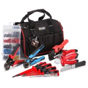 Набор инструментов «Щитовик» НИЭ-03 12 предметов в сумке