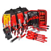 Набор монтажника «1000 В» НИЭ-04 16 предметов в сумке