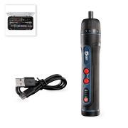 Отвертка аккумуляторная SD-4-5 серия ПРОФИ со сменными битами для закручивания и откручивания шурупов, винтов и других крепежных резьбовых изделий