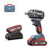 Гайковерт WB-20-350 серия ПРОФИ Гайковерт ударный аккумуляторный бесщеточный с присоединительным квадратом 1/2”