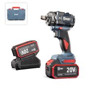 Гайковерт ударный WB-20-500 серия ПРОФИ аккумуляторный бесщеточный