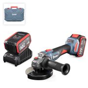 Угловая шлифовальная машина GB-20-125 серия ПРОФИ аккумуляторный бесщеточный