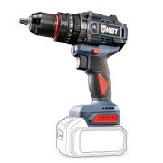 Ударная дрель-шуруповерт DB-20-160 без АКБ и ЗУ серия ПРОФИ с максимальным крутящим моментом 160 Нм и максимальным размером оснастки до 13 мм