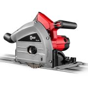 Пила циркулярная погружная ППр-60н серия ПРОФИ мощностью 1400 ВТ с направляющей шиной и регулеровкой оборотов