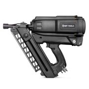 Газовый монтажный пистолет GCN-90 серия ПРОФИ для гвоздей по дереву длиной до 90 мм D-образного профиля