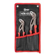 Набор переставных клещей НПК-02у с кнопочной самофиксацией