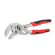 Клещи переставные - гаечный ключ 180 мм серия ПРОФИ с кнопочной самофиксацией