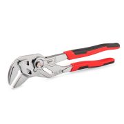 Клещи переставные - гаечный ключ 260 мм серия ПРОФИ с кнопочной самофиксацией