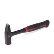 Молоток слесарный кованый МСК-300 серия ПРОФИ с эргономичной двухкомпонентной рукояткой