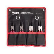 Набор съемников стопорных колец НКС-01 серия МАСТЕР для наружных и внутренних стопорных колец 160 мм