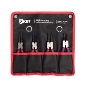 Набор съемников стопорных колец НКС-02 серия МАСТЕР для наружных и внутренних стопорных колец 180 мм