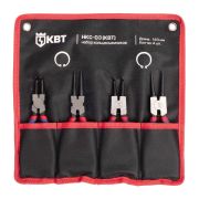 Набор съемников стопорных колец НКС-03 серия МАСТЕР для наружных и внутренних стопорных колец 140 мм