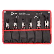 Набор съемников стопорных колец НКС-06 серия МАСТЕР для наружных и внутренних стопорных колец 180/230 мм