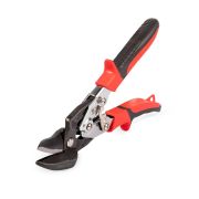 Ножницы по металлу левые НМАп-250 L серия ПРОФИ для резки листового металла из низкоуглеродистой стали толщиной до 1.2 мм