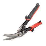 Ножницы по металлу правые проходные НМАп-270 RL серия ПРОФИ для резки листового металла из низкоуглеродистой стали толщиной до 1.2 мм