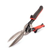 Ножницы по металлу прямые удлиненные НМА-300 SL серия ПРОФИ для резки листового металла из низкоуглеродистой стали толщиной до 0.94 мм