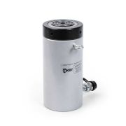 Домкрат грузовой с фиксирующей гайкой ДГ-50П150Г серия ПРОФИ с пружинным возвратом штока