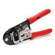 Пресс-клещи для RJ разъемов JT-01 серия ПРОФИ (кримпер) для разъемов RJ-45