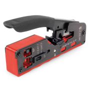 Пресс-клещи JT-04А серия ПРОФИ (кримпер) для разъемов RJ-45, RJ-12, RJ-11