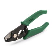 Инструмент для зачистки оптоволокна FOS-01 серия ПРОФИ с диаметрами по слоям: до 900 мкм, до 250 мкм и до 125 мкм