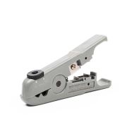 Инструмент для зачистки и обрезки витой пары КС-501 серия ПРОФИ с круглых проводов типа UTP, STP