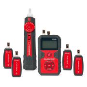 LAN-тестер кабельный с PoE КТ 858C серия PROLINE для проверки витой пары и телефонного кабеля