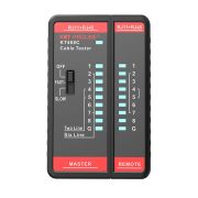 LAN-тестер кабельный KT 468С серия PROLINE для проверки витой пары и телефонного кабеля