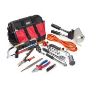 Набор инструментов для монтажа муфт НИМ-2 «Бумага + Винил» 10 предметов в сумке