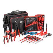 Набор инструментов электрика НИЭ-12 23 предмета в сумке