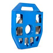 Лента бандажная ЛКС (304)-2007 (50м) в кассете из нержавеющей стали AISI 304