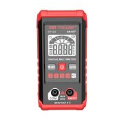 Мультиметр цифровой SMART KT 123 серия PROLINE компактный SMART с True RMS с автоматическим выбором режимов и пределов измерений