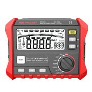 Мегаомметр цифровой KT 5203 серия «PROLINE» для измерения тока (время срабатывания), контактного напряжения, сопротивления петли и других измерений