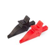 Комплект зажимов «крокодил» КТ 3102М4 серия PROLINE для создания соединительных, измерительных и подстыковочных проводов