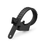 Крепеж ремешковый КР 16 (черн) (100шт)