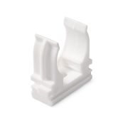 Крепеж-клипса КМП 20 (бел) для монтажного пистолета