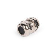 Ввод кабельный латунный PGM-L 13.5 (6-12 мм) с удлиненной метрической резьбой «PG»