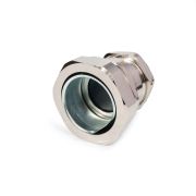 Ввод кабельный для металлорукава латунный ВК-М50(30-38 мм)-МР50 герметичный с метрической резьбой «M»