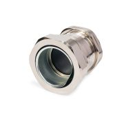 Ввод кабельный для металлорукава латунный ВК-М63(36-44 мм)-МР50 герметичный с метрической резьбой «M»