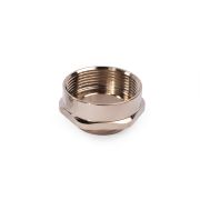 Муфта переходная латунная увеличивающая МПЛ М25/М32 (Fortisflex)