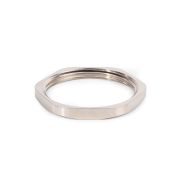 Гайка латунная ГП-М32 плоская