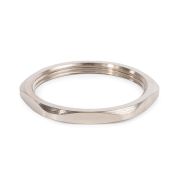 Гайка латунная ГП-М40 плоская