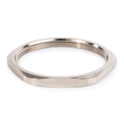 Гайка латунная ГП-М50 плоская