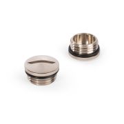 Заглушка латунная ОКМ-M16 с метрической резьбой «М»