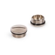 Заглушка латунная ОКМ-M20 с метрической резьбой «М»