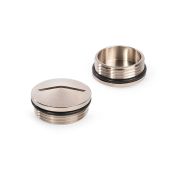 Заглушка латунная ОКМ-M25 с метрической резьбой «М»