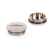 Заглушка латунная ОКМ-M32 с метрической резьбой «М»