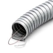 Металлорукав Р3-ЦХ 12 с протяжкой с хлопчато-бумажной нитью