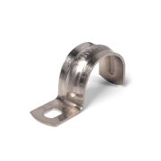 Скоба из нержавеющей стали СМО (INOX) 8-9 однолапковая